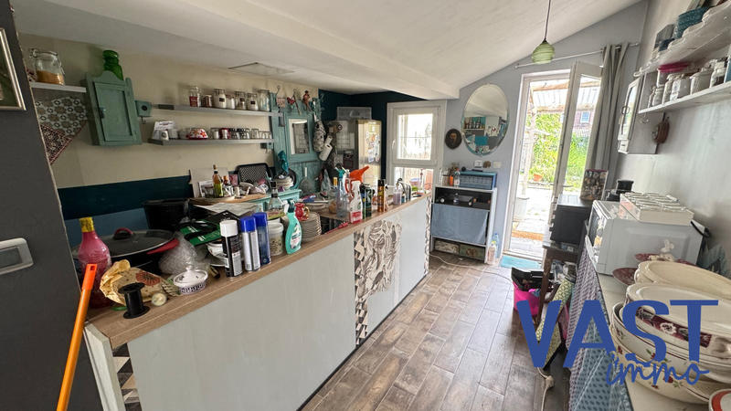 Maison ancienne - 145 m² - 5 pièces