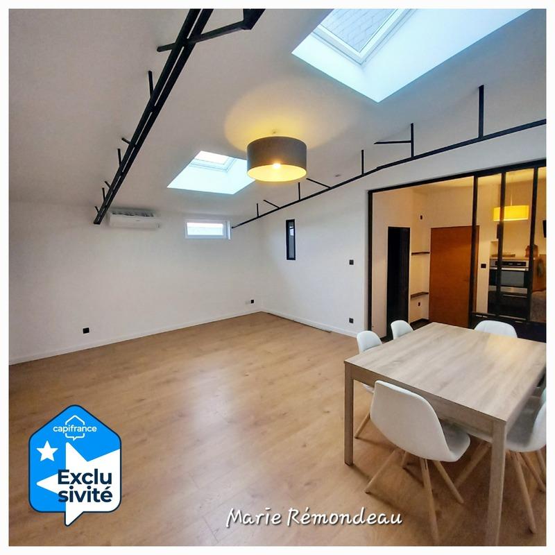 Appartement - 63 m² - 3 pièces