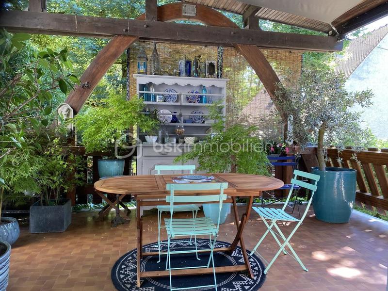 Maison d'architecte - 191 m² - 6 pièces