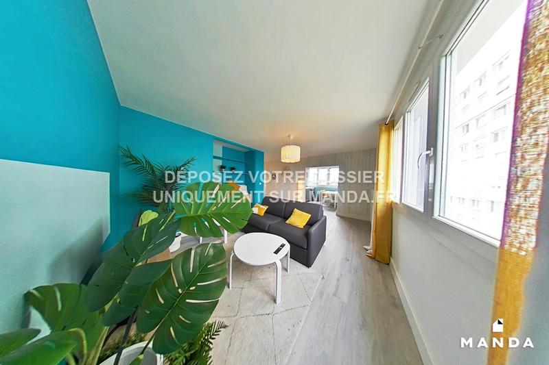 Chambre - 9 m² - 4 pièces