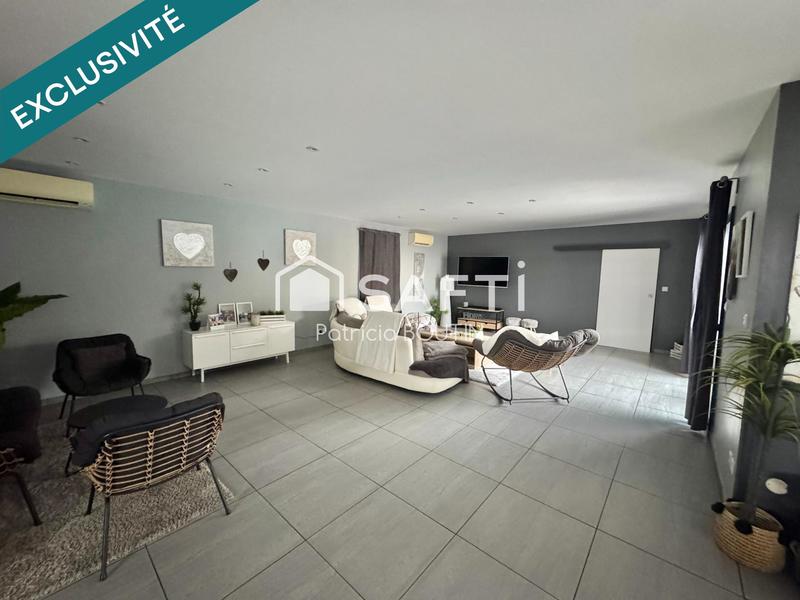 Maison - 144 m² - 5 pièces