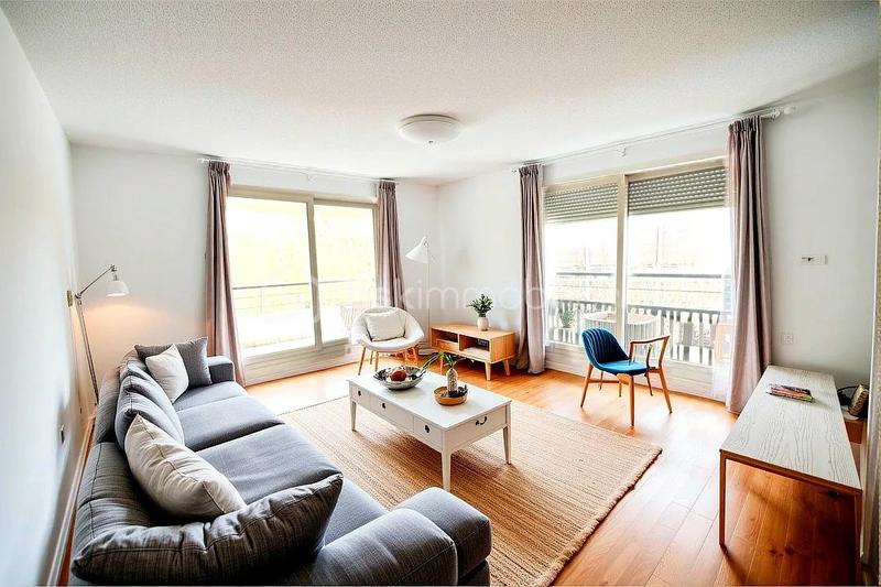 Appartement - 69 m² - 3 pièces