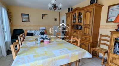 Maison - 91 m² - 5 pièces