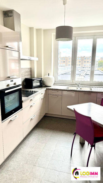 Appartement - 91 m² - 3 pièces