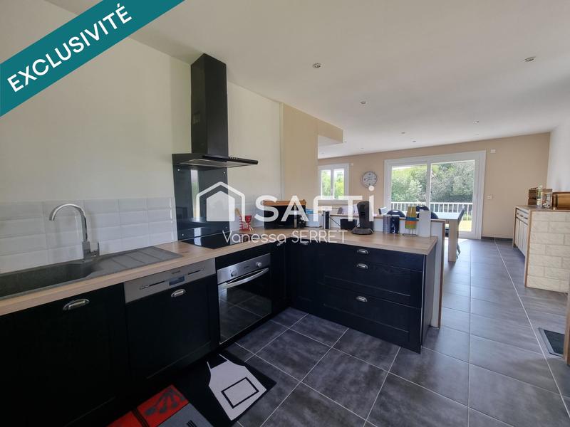 Maison - 70 m² - 3 pièces