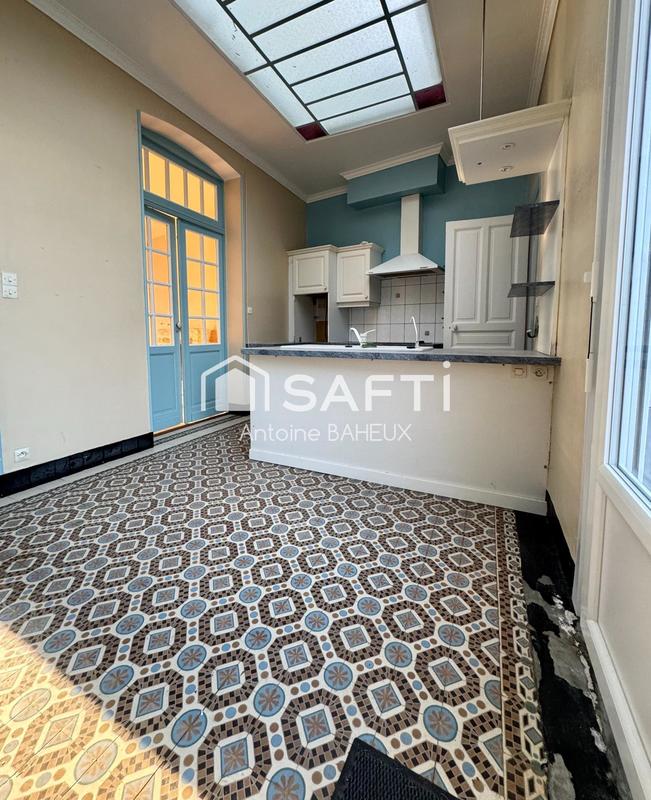 Maison - 156 m² - 6 pièces