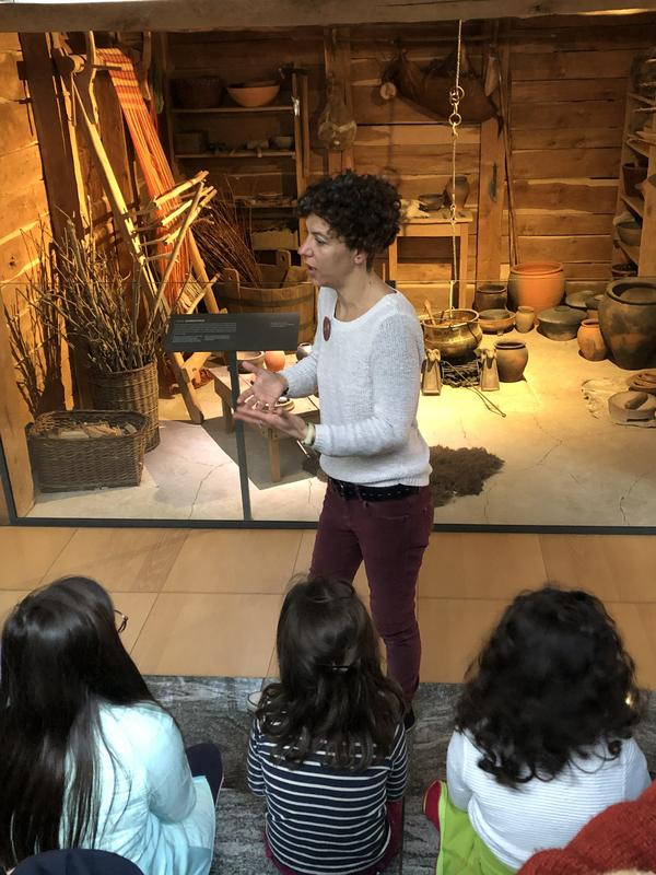 Musée décalé, une visite famille à Bibracte