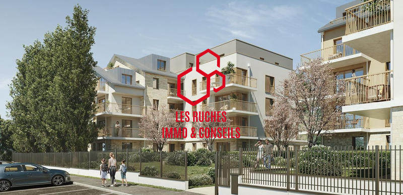 Appartement - 43 m² - 2 pièces