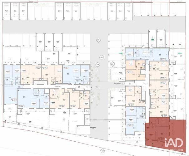 Appartement - 65 m² - 3 pièces