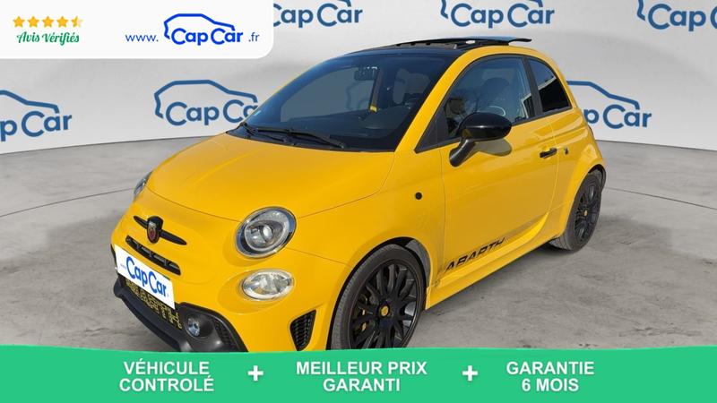 Abarth 500 595 1.4 t-Jet 145 Silverstone - Automatique
