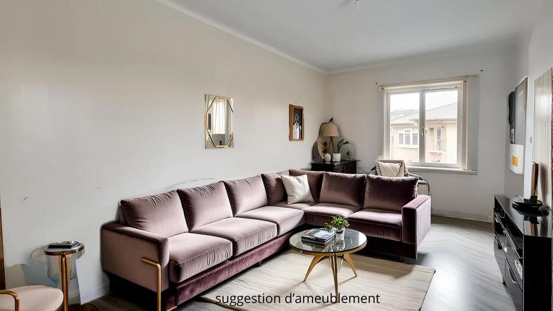 Appartement - 60 m² - 3 pièces