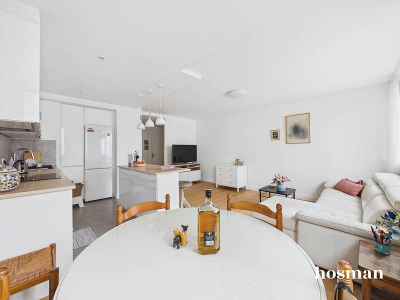 Appartement - 70 m² - 3 pièces