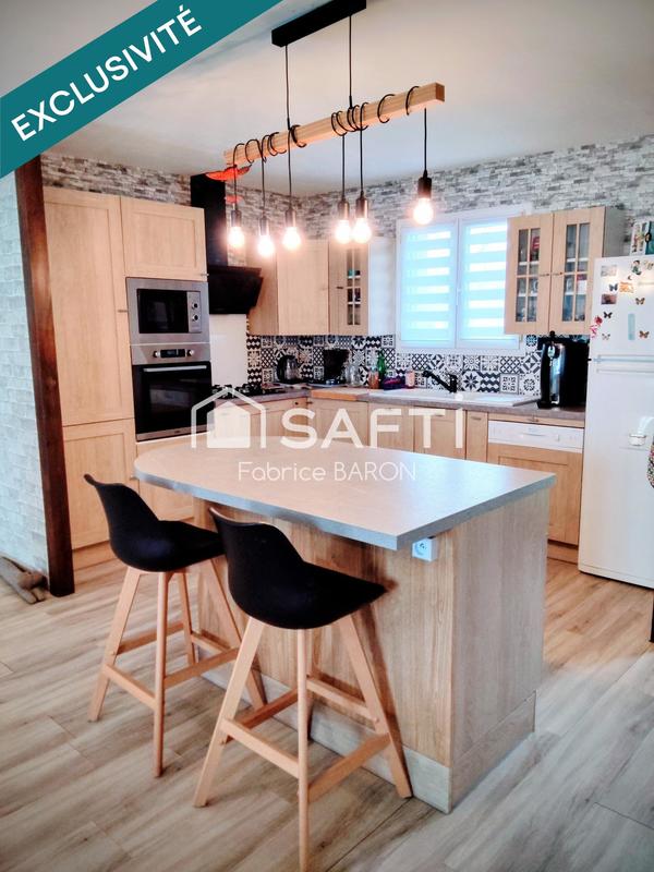 Maison - 88 m² - 4 pièces