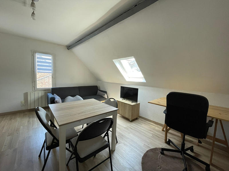 Appartement - 27 m² - 2 pièces