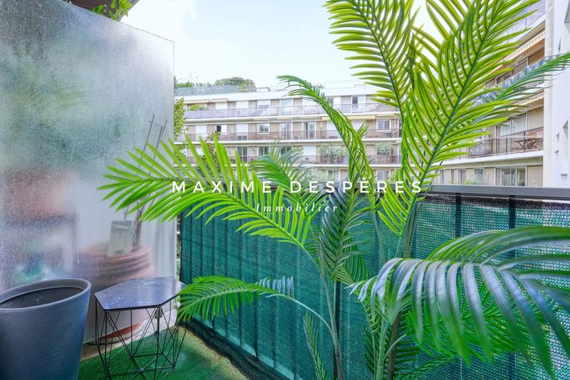 Appartement - 35 m² - 2 pièces