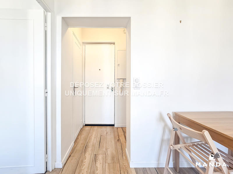 Appartement - 29 m² - 2 pièces