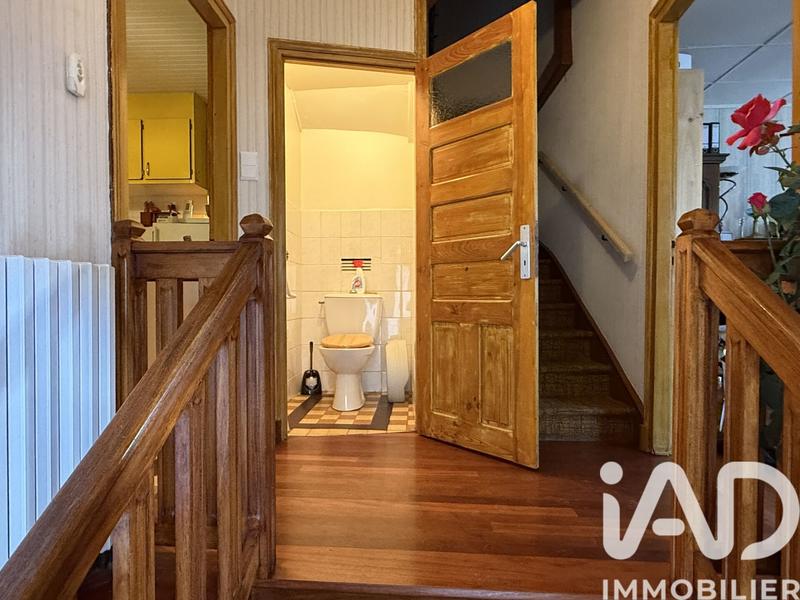 Maison de village - 128 m² - 7 pièces