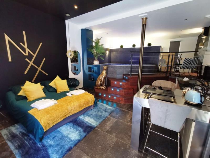 Appartement - 54 m² - 1 pièce