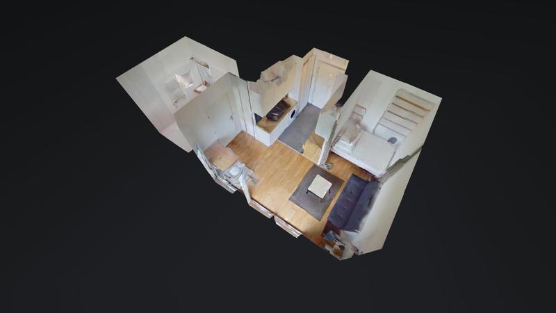 Appartement - 28 m² - 1 pièce