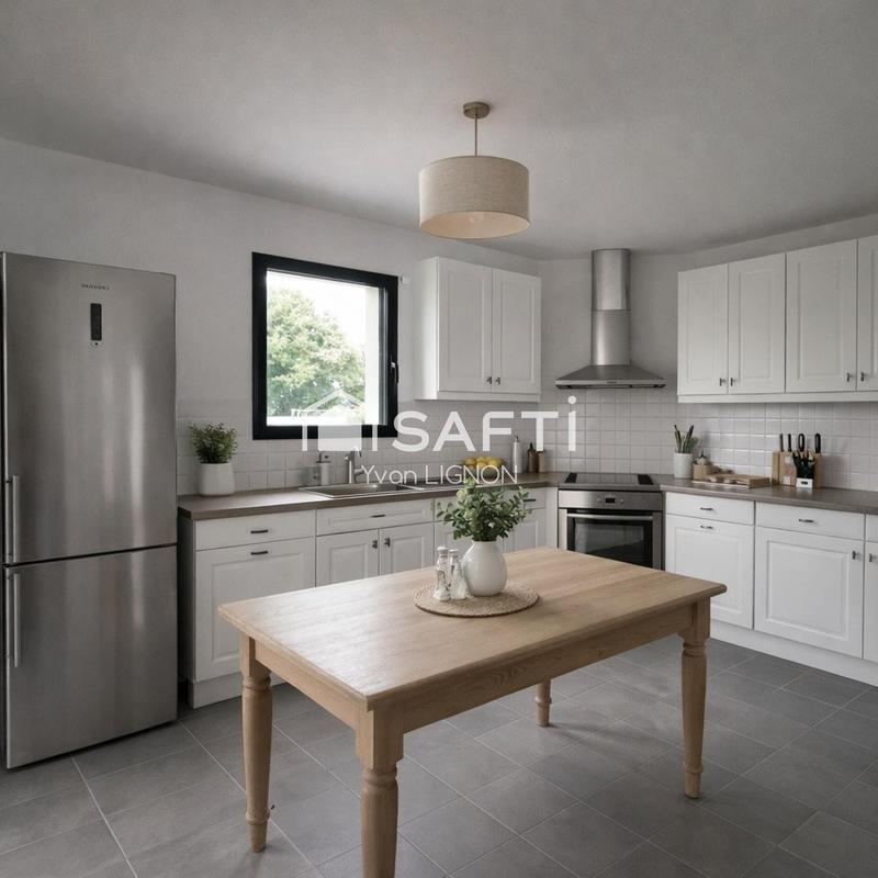 Maison - 112 m² - 5 pièces