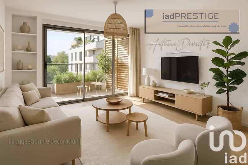 Appartement - 100 m² - 4 pièces