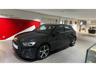 Audi A1 sportback 30 Tfsi 116 ch s tronic 7 s line