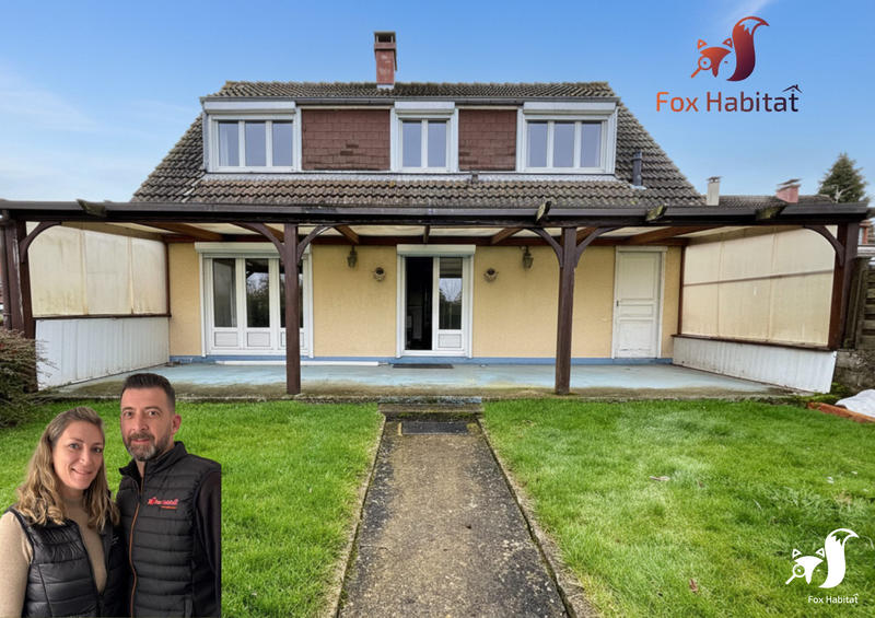 Maison - 103 m² - 6 pièces