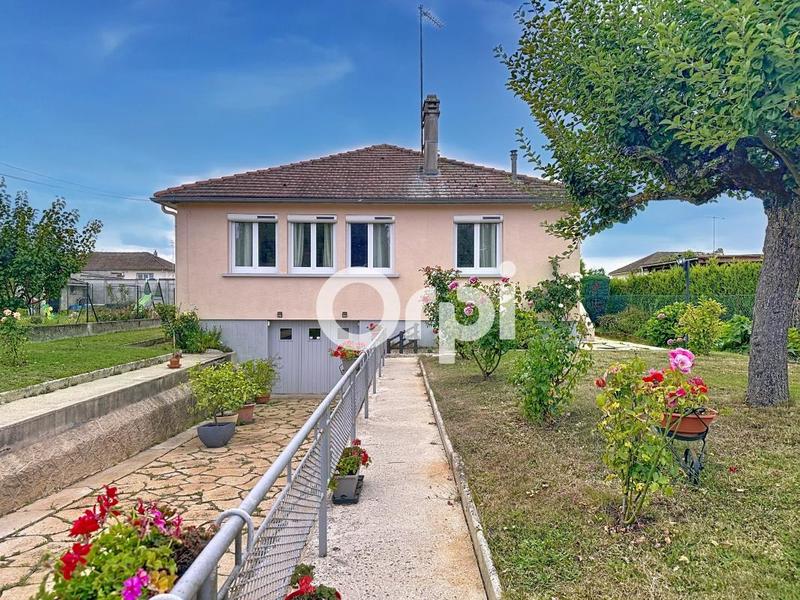 Maison - 72 m² - 4 pièces