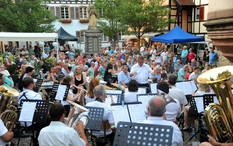 Concert traditionnel de l'harmonie d'Eguisheim