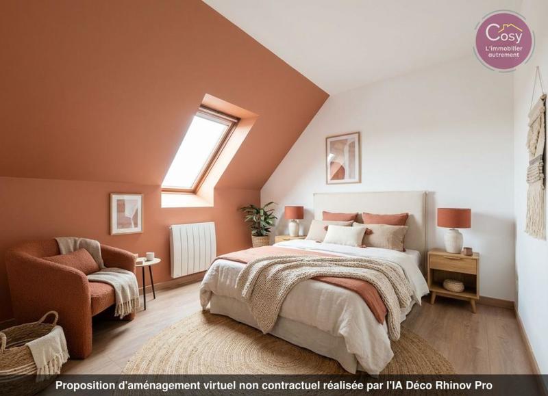 Maison - 104 m² - 5 pièces