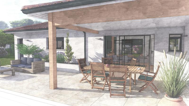 Maison - 104 m² - 4 pièces