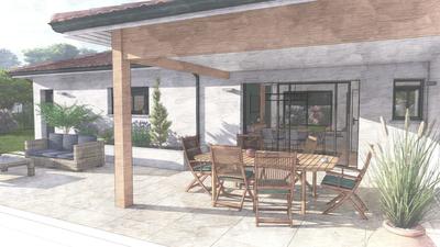 Maison - 104 m² - 4 pièces