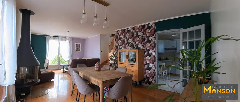 Maison - 158 m² - 7 pièces