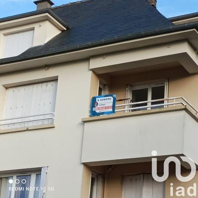 Appartement - 64 m² - 3 pièces