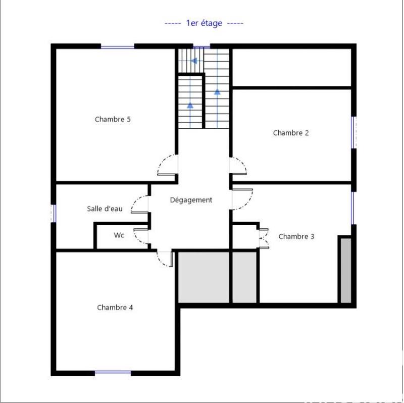 Maison - 166 m² - 6 pièces