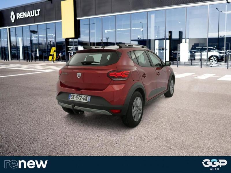 Dacia Sandero Eco-G 100 - 22 Stepway Confort