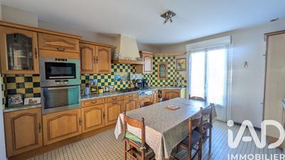 Maison - 136 m² - 6 pièces