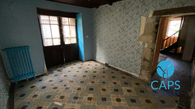 Maison ancienne - 90 m² - 5 pièces