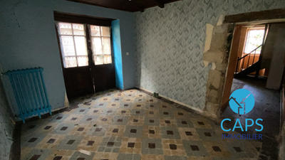 Maison ancienne - 90 m² - 5 pièces