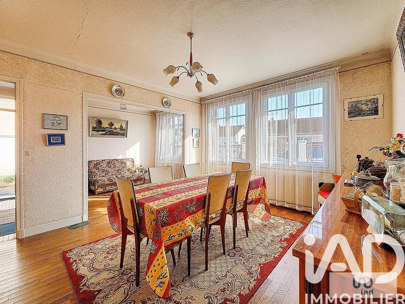 Maison - 83 m² - 5 pièces