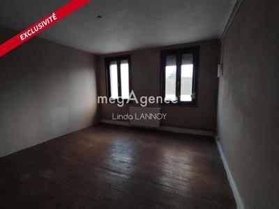 Maison ancienne - 66 m² - 3 pièces