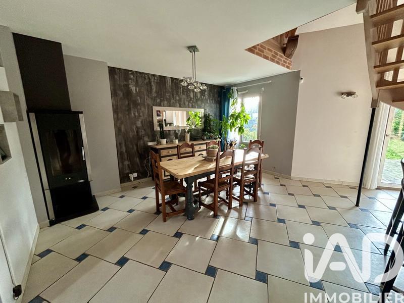 Maison - 168 m² - 7 pièces