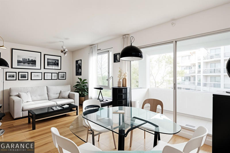 Appartement - 97 m² - 5 pièces