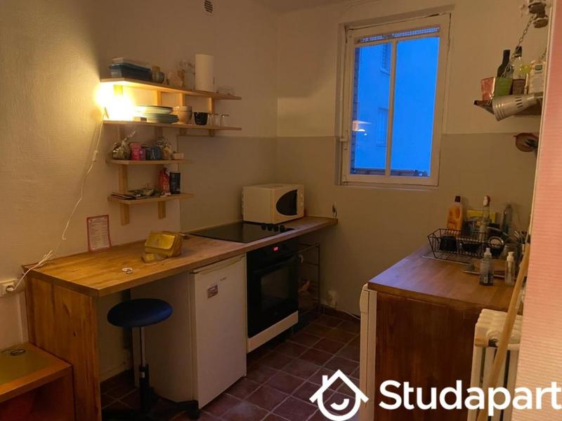 Appartement - 38 m² - 2 pièces