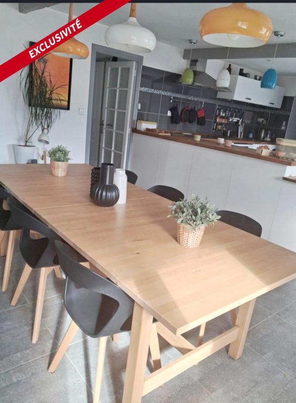 Maison ancienne - 133 m² - 5 pièces