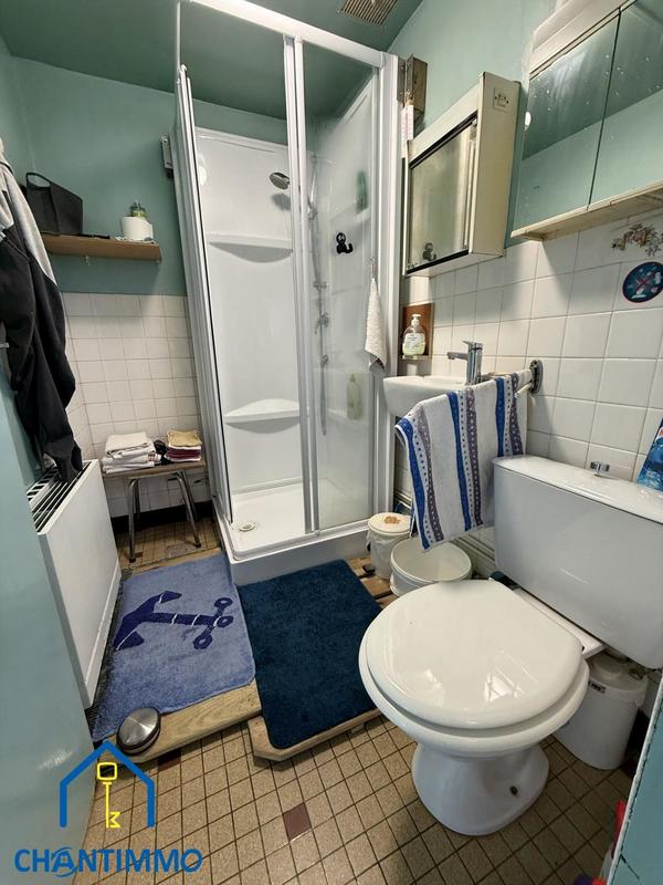 Maison ancienne - 68 m² - 3 pièces