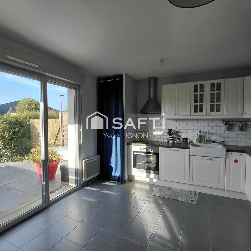 Maison - 96 m² - 4 pièces