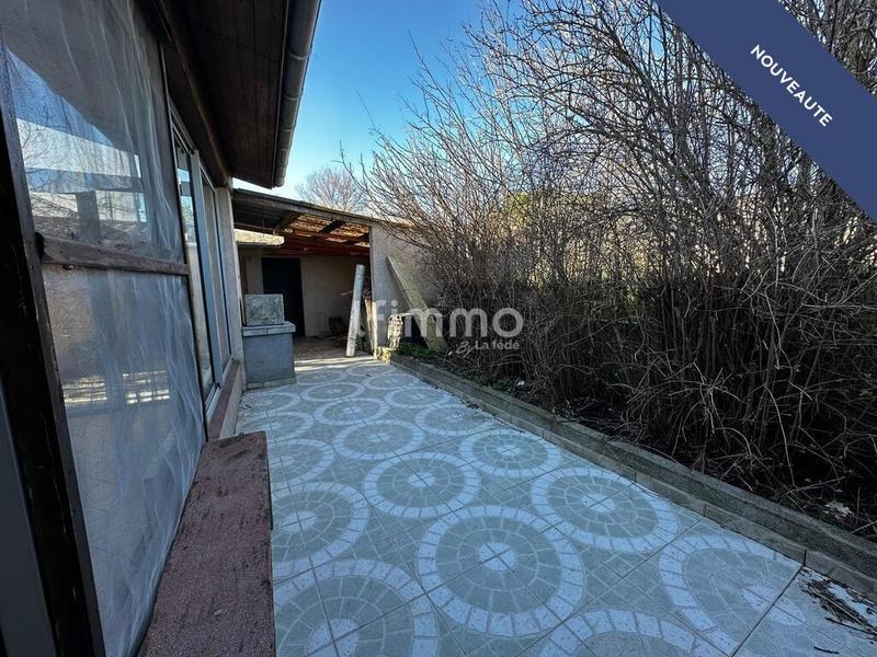 Maison - 121 m² - 4 pièces