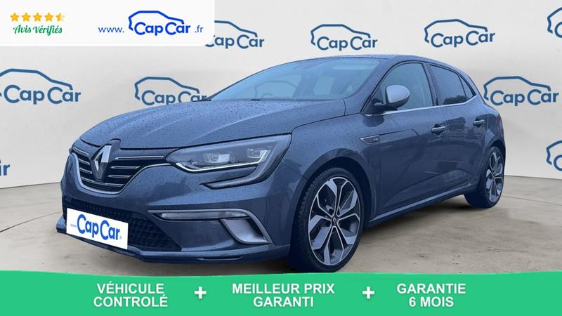 Renault Mégane IV 1.3 TCe 160 Edc Gt-Line - Première main Automatique