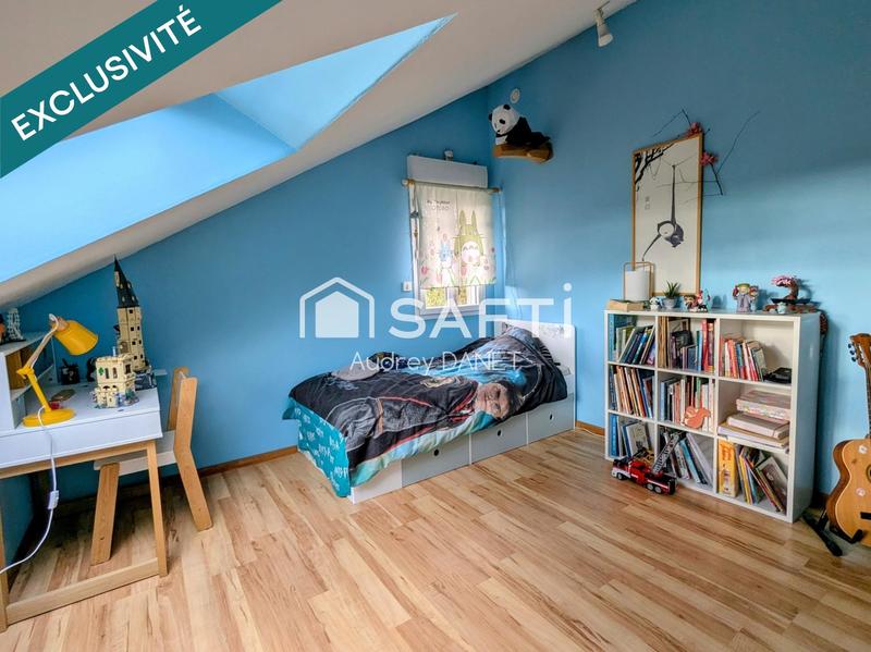 Maison - 91 m² - 5 pièces